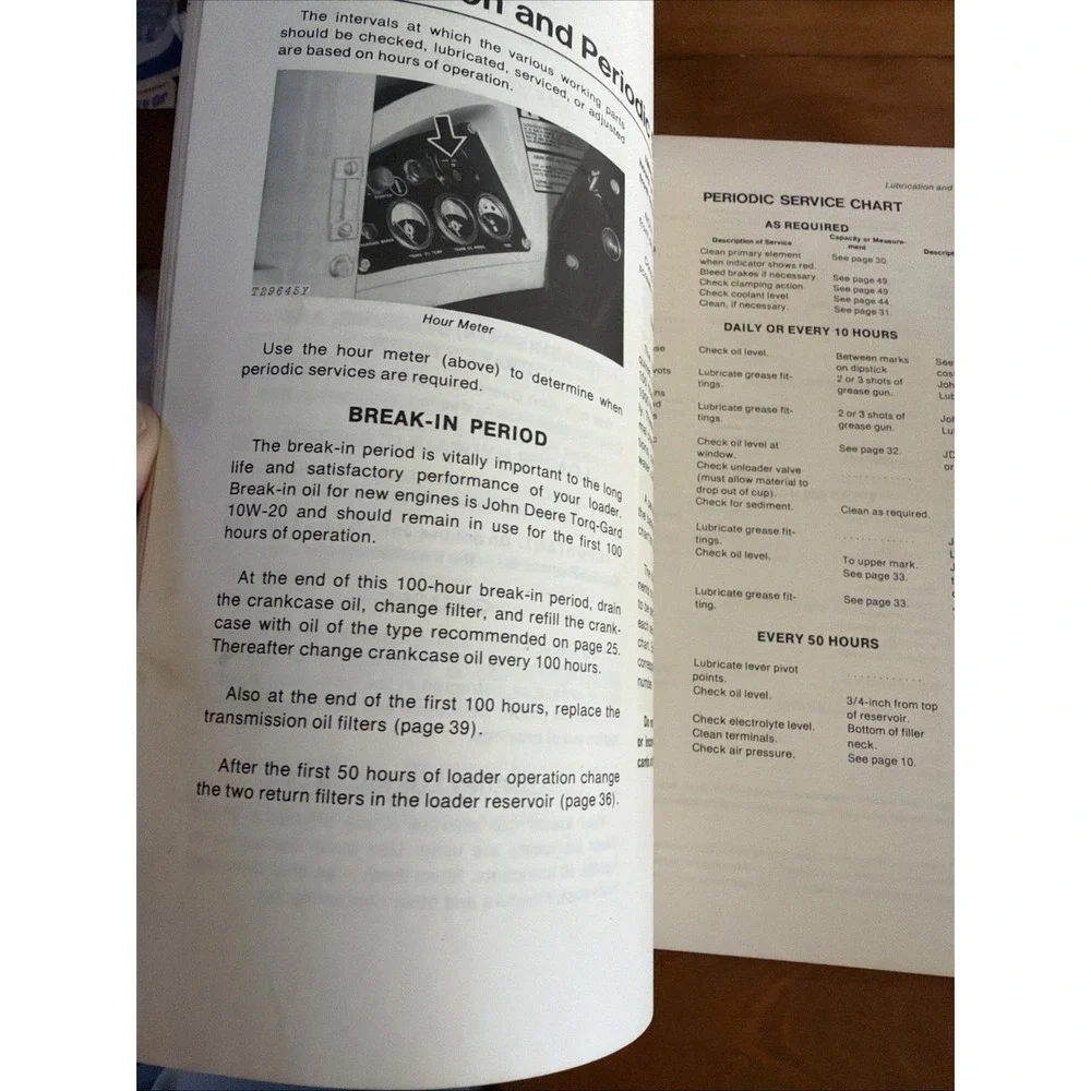 John Deere 644-A Loader OM-T41431 Issue D3 Operator's Manual
